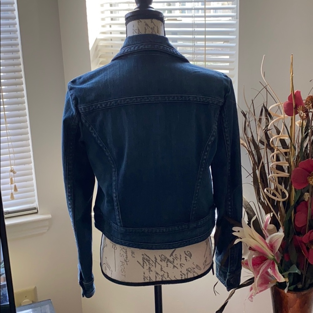 Banana Republic denim jacket - Picture 3 of 4